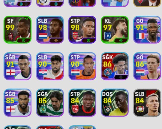 106 unai simon 106 bombaci neymar harika