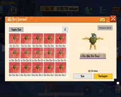 Brainrot itibar bomba 20 adet