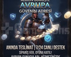 Albion Online Silver 50M - Avrupa