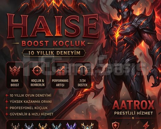 CHALLENGER 3K LP ELO BOOST HAISE