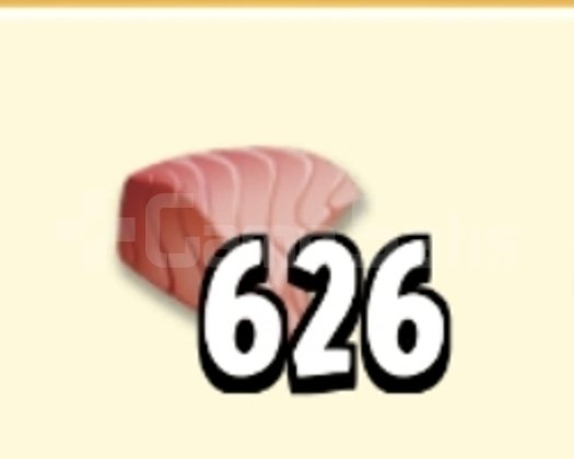 500 adet Balık