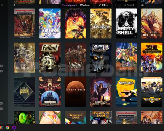 102 OYUNLU GOG GALAXY GAMES HESABI