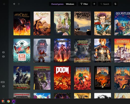 102 OYUNLU GOG GALAXY GAMES HESABI