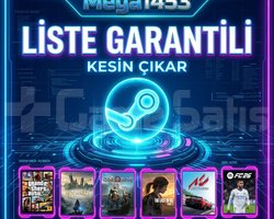 LİSTE GARANTİLİ RANDOM KEY