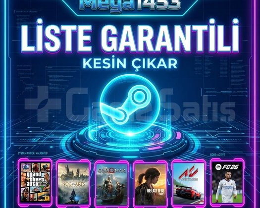 LİSTE GARANTİLİ RANDOM KEY