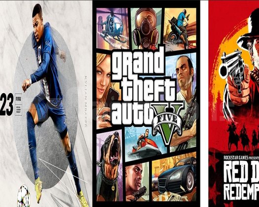 FIFA 23 +GTA 5 +RDR2 XBOX ONE SERİES X|S