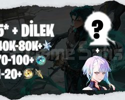 EU | UL35+ Lucy + 5* + 50K+ Astrite