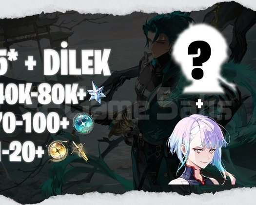 EU | UL35+ Lucy + 5* + 50K+ Astrite