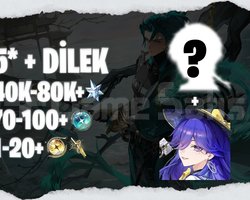 EU | UL35+ Lucilla + 5* + 50K+ Astrite