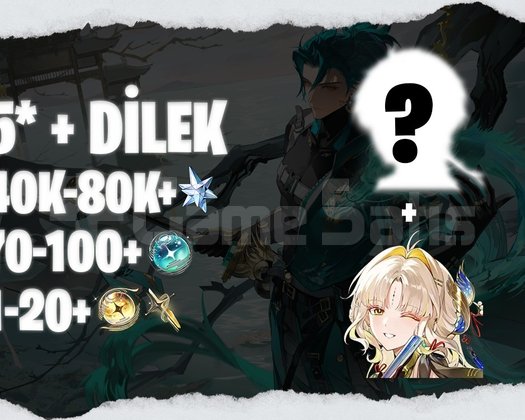 EU | UL35+ Suisui + 5* + 50K+ Astrite