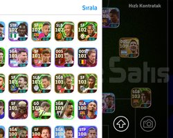 3220KGLİ 110 MESSİ 110 HAZARD 105 RONALD