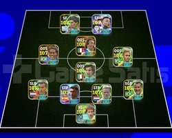 KG 3305 4 BOMBACI+DELPİERO+RONALDİNHO+MB