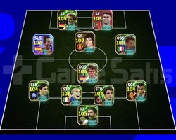 KG 3255 2 BOMBACI+RUMME+BEST+RONALDO+BAG