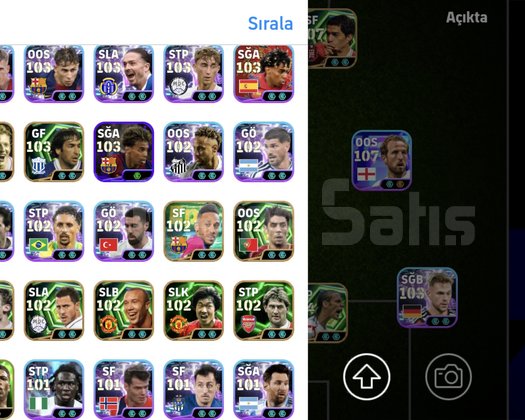 KG 3260 3 BOMBACI+RONALDO+SUAREZ+SON+BES