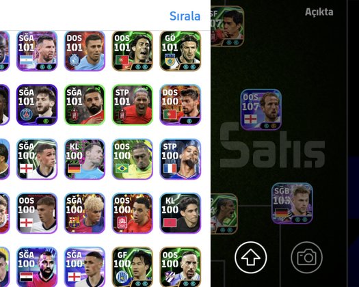 KG 3260 3 BOMBACI+RONALDO+SUAREZ+SON+BES