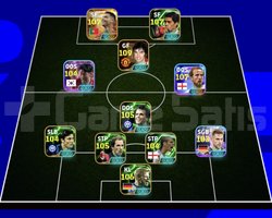 KG 3260 3 BOMBACI+RONALDO+SUAREZ+SON+BES