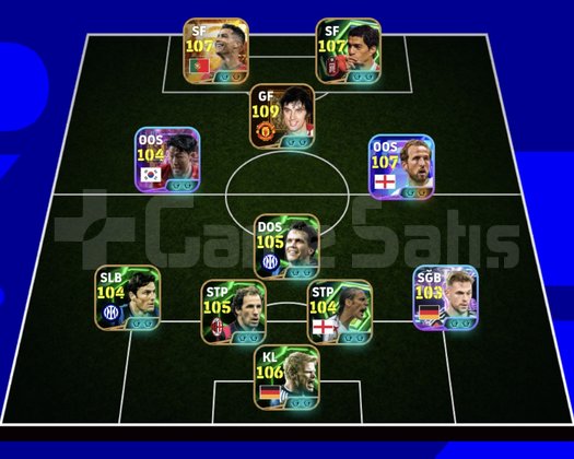 KG 3260 3 BOMBACI+RONALDO+SUAREZ+SON+BES