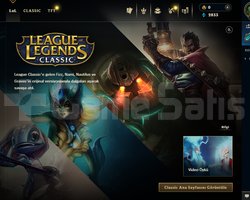 YENİ 30 LEVEL OLMUŞ HESAP SATILIK