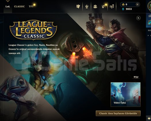 YENİ 30 LEVEL OLMUŞ HESAP SATILIK
