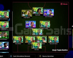 EFOOTBALL XBOX FULL YENİ KARTLAR