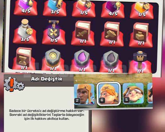 BİNA15+İSİM ÜCRETSİZ+10KSTM+RÜNLER