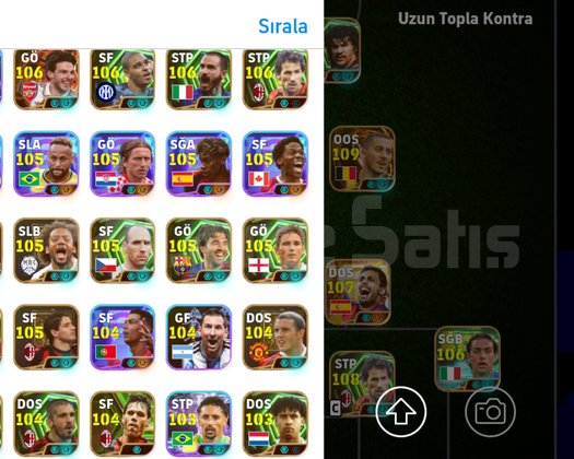 3338 kolektif güçlü pes hesabı satılıktı