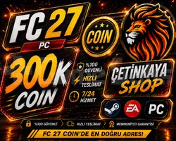 FC 27 300K PC COINS