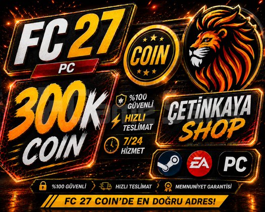 FC 27 300K PC COINS