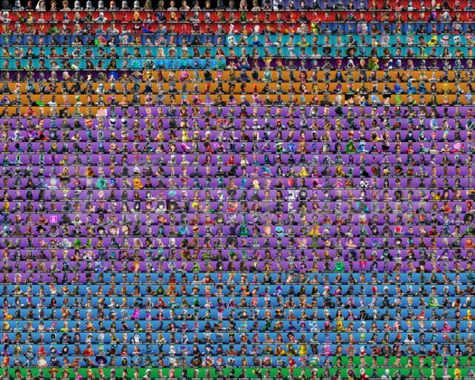 +1400 Skin Full Nadir Dolu Tr Best