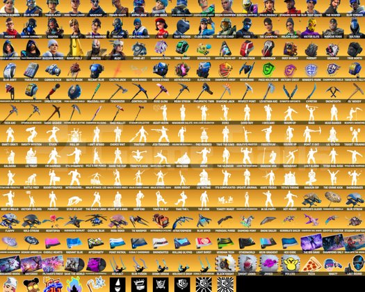 +1400 Skin Full Nadir Dolu Tr Best
