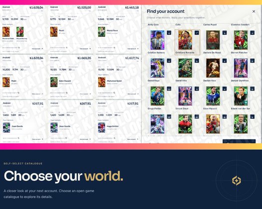 PES EN BÜYÜK KATALOG SİZLERLE!