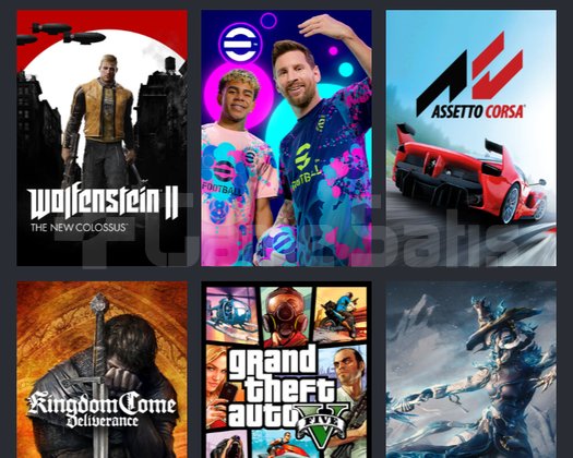 156 Oyunlu STEAM ilk mail ile verilecek