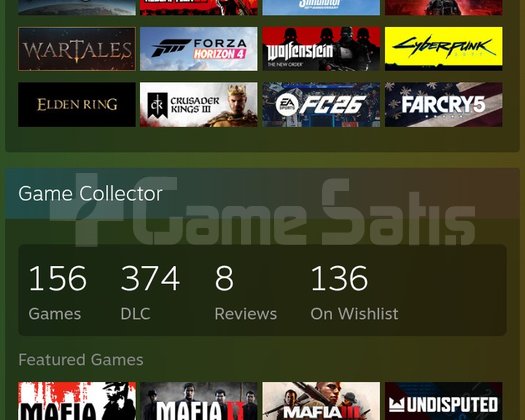 156 Oyunlu STEAM ilk mail ile verilecek