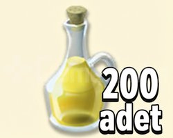 200 adet Zeytinyağı