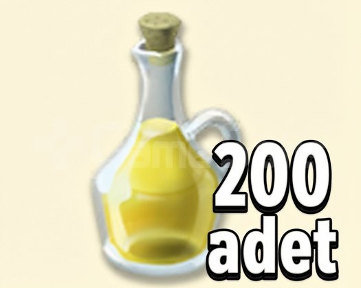 200 adet Zeytinyağı