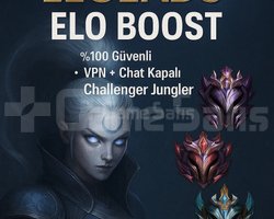 CHALLENGER JUNGLER ELO BOOST