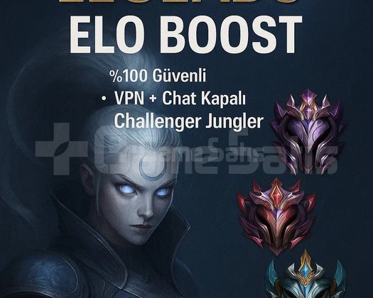 CHALLENGER JUNGLER ELO BOOST