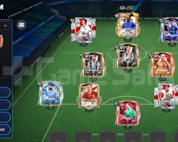 FC Mobile Full Emek Hesabı 124 Gen