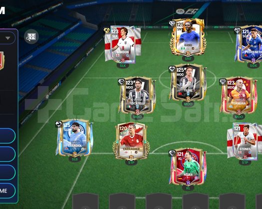 FC Mobile Full Emek Hesabı 124 Gen