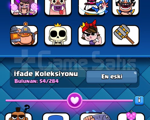 ACİLL!! 9127 KUPA 5 EVRİM HESAP