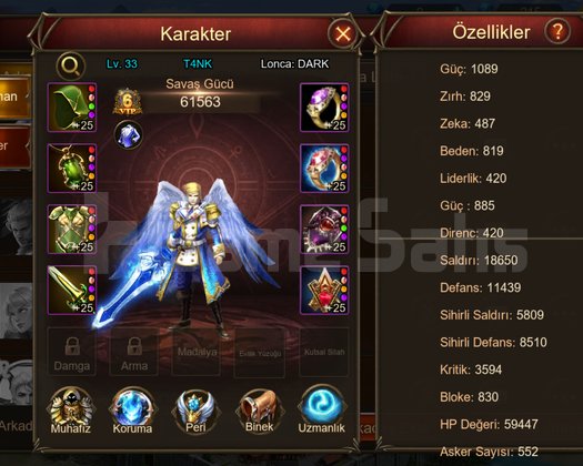 -33lv sağlam savaşcı
