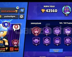 42K kupa 800 elmas 105 karakter