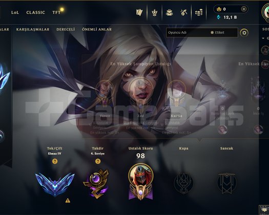 TR ELMAS 4 GÜZEL KOSTMLU 53 WR ZED MAİN