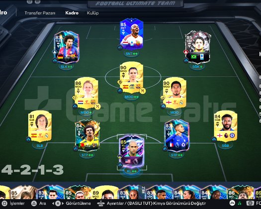 ŞANSLI FC 27 PC HESABI