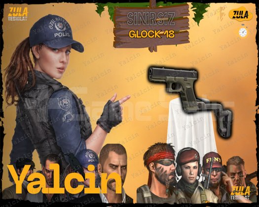 SINIRSIZ GLOCK 18 - ZULA TEŞKİLAT