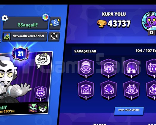 2019 HESAP 104/107 43.700K