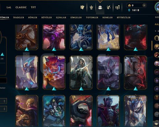 1 MİLYON ZEDLİ 112 SKIN YÜKSEK ELO MATCH