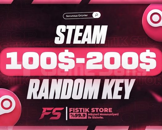 OTO / 100 DOLAR - 200 DOLAR - STEAM KEY