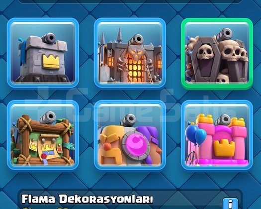 CLASH ROYALE 9200 KUPA HESAP SATIŞI