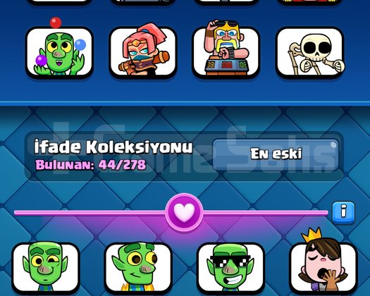 CLASH ROYALE 9200 KUPA HESAP SATIŞI